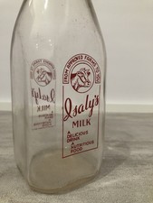 Isaly milk bottle for sale  Denison