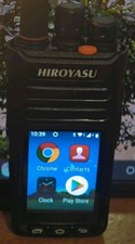 Usado, Walkie-talkie/celular Hiroyasu 4G LTE GOOGLE PLAY/All In ONE Global POC comprar usado  Enviando para Brazil