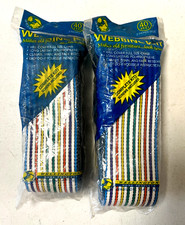 Vintage Raro Wellinton Re-Web Kits para Reparo de Cadeira de Gramado, Branco com Arco-íris comprar usado  Enviando para Brazil