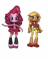 My Little Pony:Equestria Girls Minis Applejack Pinkie Pie conjunto de jogos de festa do pijama comprar usado  Enviando para Brazil