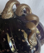 Art glass pumpkin for sale  Tampa