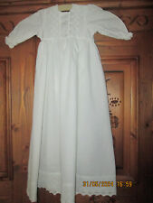 Taufkleid mütze weiß gebraucht kaufen  Albershausen