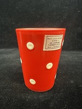 Ddr punktebecher rot gebraucht kaufen  Bärenstein, Königswalde