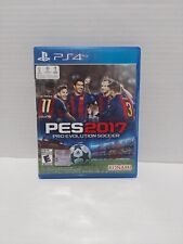 Videojuego de fútbol PES 2017 Pro Evolution Playstation 4 Messi PS4 Konami , usado segunda mano  Embacar hacia Argentina