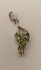 Sterling silver peridot for sale  SALE