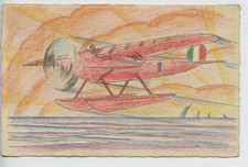 Futurismo aeropittura cartolin usato  Latina