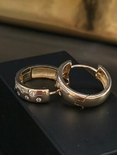 Hrringe hrstecker gelbgold gebraucht kaufen  Wiesbaden