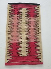 Antique navajo handwoven for sale  WALSALL