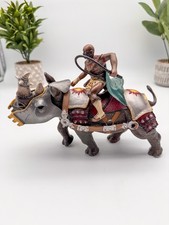 Schleich 70083 kampfnashorn gebraucht kaufen  Wallenhorst