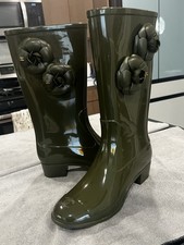 Chanel olive green for sale  Mandeville