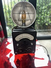 Steampunk vintage lamp for sale  HIGH PEAK