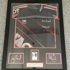 Match worn signed for sale  HAMILTON