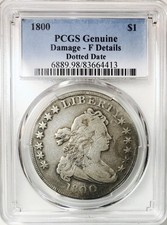 1800 draped bust for sale  Scottsdale