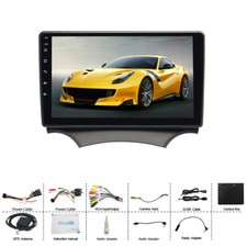 Usado, Rádio estéreo veicular navegação GPS WIFI 4G para Ford Ka 2008-2014 9" Android 14 32GB comprar usado  Enviando para Brazil