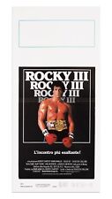 Locandina rocky iii usato  Luzzi