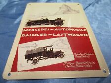 Reklame mercedes daimler gebraucht kaufen  Isernhagen
