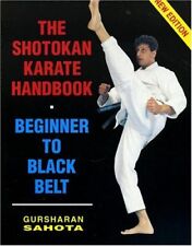 Shotokan karate handbook for sale  UK