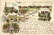 Litho ladbergen nordrhein gebraucht kaufen  Berlin