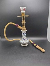 Vintage porcelain brass for sale  Lynn