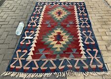 Kilim ancien tissé d'occasion  Montfort-l'Amaury