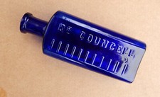 Rare cobalt blue for sale  HALIFAX