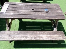 Wooden picnic tables for sale  CHELTENHAM