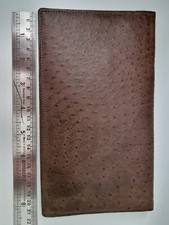 Vintage ostrich leather for sale  GATESHEAD