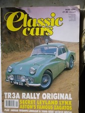 Triumph tr3a lynx for sale  WAKEFIELD