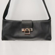 Coccinelle black leather for sale  ROMFORD