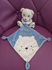 Doudou ours blanc d'occasion  Méricourt