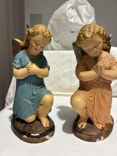 Coppia angeli adoranti usato  Caserta