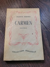 Prosper mérimée. carmen. d'occasion Prosper mérimée. carmen. d'occasion  Cormeilles-en-Parisis