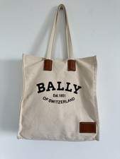 Bally beige canvas for sale  Randolph