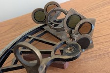 Vintage sextant brass for sale  Jersey City