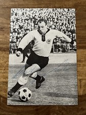 Autogrammkarte uwe seeler gebraucht kaufen  Abstatt