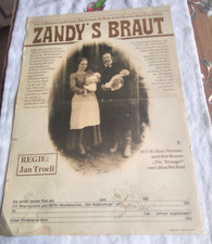 Altes filmplakat zandy gebraucht kaufen  Kranichfeld