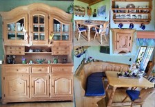 Bauernstube buffetschrank eckb gebraucht kaufen  Ringelai