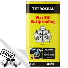 Tetroseal clear wax for sale  PAISLEY