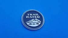 JEEP TRAIL CLASSIFICAÇÃO 4X4 GRAND CHEROKEE LIBERTY COMMANDER EMBLEMA BÚSSOLA FABRICANTE DE EQUIPAMENTO ORIGINAL B40 comprar usado  Enviando para Brazil