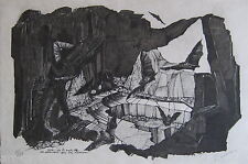 Cadiou pierre gravure d'occasion  Paris XII