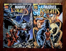 Marvel knights sketchbook usato  Genova