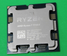 Processador AMD Ryzen 7 7700X CPU (até 5,4 GHz 8 núcleos, LGA 1718/Socket AM5) comprar usado  Enviando para Brazil