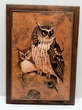Vtg screech owl for sale  Camden