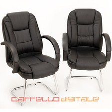 Coppia poltrone ufficio usato  Secli