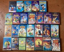 Lotto videocassette walt usato  Pisa