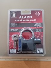 Security alarm vorhängeschlos gebraucht kaufen  Sankt Augustin