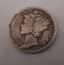 Mercurio dime argento usato  Carrara