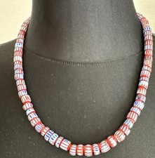Antike halskette chevron gebraucht kaufen  Affing