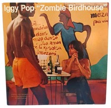 IGGY POP Zombie Birdhouse 1982 Vinyl LP Animal Records APE 6000 NM  / NM PROMO comprar usado  Enviando para Brazil