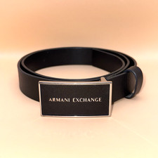 Armani belt leather for sale  Miller Place
